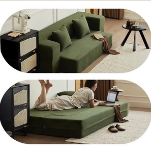 Hot Selling New Style Compressed <strong>Sofabed</strong> Single Queen Size Sofa Bed Convertible Cozy and Space-saving Modern Living Room <strong>Sofabed</strong> - Product Image 1