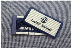 Sang Trọng Tùy Chỉnh Quần Áo Vải Cổ Thẻ Dệt Thương Hiệu Nhãn Cho Thời Trang Thẳng Cắt May Mặc Thẻ - Product Image 3