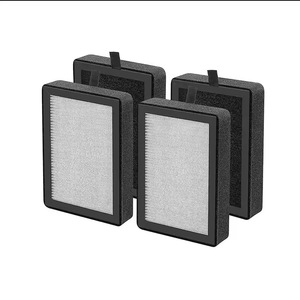 Levoit LV-H128 <b>Air</b> <b>Purifier</b> <b>Filter</b> Cartridge Activated Carbon <b>HEPA</b> <b>Filter</b> Replacement for Indoor <b>Air</b> Cleaning - Product Image 4