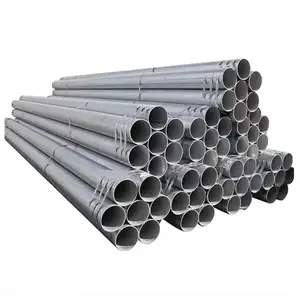 2mm 3mm 4mm 5mm 6mm STM A106 A53 Gr. B SAE 1020 1018 Sch40 Sch80 Black Seamless Carbon Steel Pipe