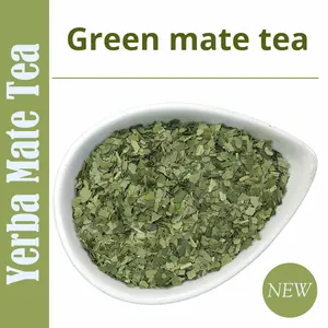 Té Verde de <span class=keywords><strong>Yerba</strong></span> <span class=keywords><strong>Mate</strong></span>, <span class=keywords><strong>Yerba</strong></span> <span class=keywords><strong>Mate</strong></span> Brasileña, Ilex Paraguariensis Paraguayo |   Hojas Sueltas OEM/ODM 250g - Product Image 3