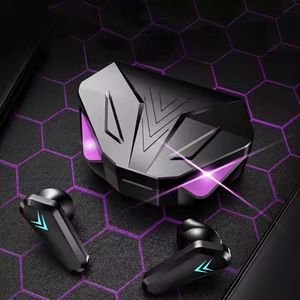 หูฟังเกมมิ่งไร้สาย X15 Tws V5.0 หูฟังขนาดเล็กแบบ True Wireless ชาร์จแม่เหล็ก เสียงคุณภาพสูง HIFI หูฟังแบบใส่ในหูสำหรับเล่นเกม - Product Image 2