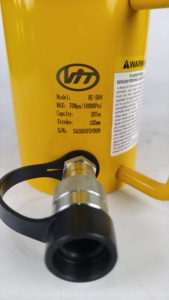 Vérin hydraulique simple effet Enerpac RC-10010 de 100 tonnes et 260 mm de course pour levage lourd et maintenance d'équipements - Product Image 5