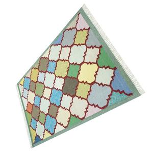 Tapis en laine de haute qualité pour la décoration de la maison, couleur unie, antidérapant, antibactérien, fait à la main, moderne, à poils plats, tapis en laine de luxe - Product Image 1