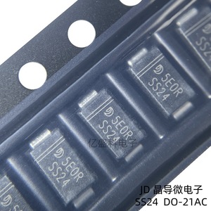 Diodo Schottky Crystalmicro Sma 2A 40V Do-214ac Ss24 Sr240 Fabricante Original - Product Image 2