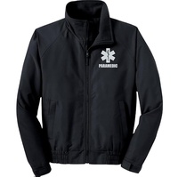 Veste médicale d'urgence EMT personnalisée avec doublure en polaire et logo réfléchissant