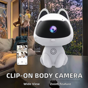 Clip Phong Cách Video Thông Minh Âm Thanh Ghi Âm USB/Wifi Kích Hoạt 180 Góc Rộng Thẻ Nhớ Cơ Thể Mặc Máy Ảnh - Product Image 2