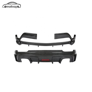 Factory Outlet Chất Liệu ABS Xe Body Kits Đối Với Cadillac <span class=keywords><strong>XT4</strong></span> 2018 2020-2021 Front Lip Rear Lip Cản Xe - Product Image 2