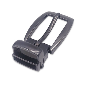 男性と女性のためのカスタムレーザーロゴ亜鉛合金ベルトバックルピンメーカー卸売 - Product Image 5