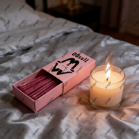 Coffret cadeau personnalisé pour hôtel, coffret cadeau indispensable pour les rendez-vous, coffret cadeau pour la Saint-Valentin, bougie parfumée pour flirter