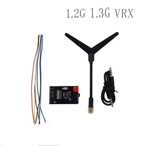 1.2g 1.3g 800mW VTX truyền video không dây Kit 9ch 1W nhựa dmkr bay không người lái Receiver Transmitter với phụ kiện máy ảnh - Product Image 5