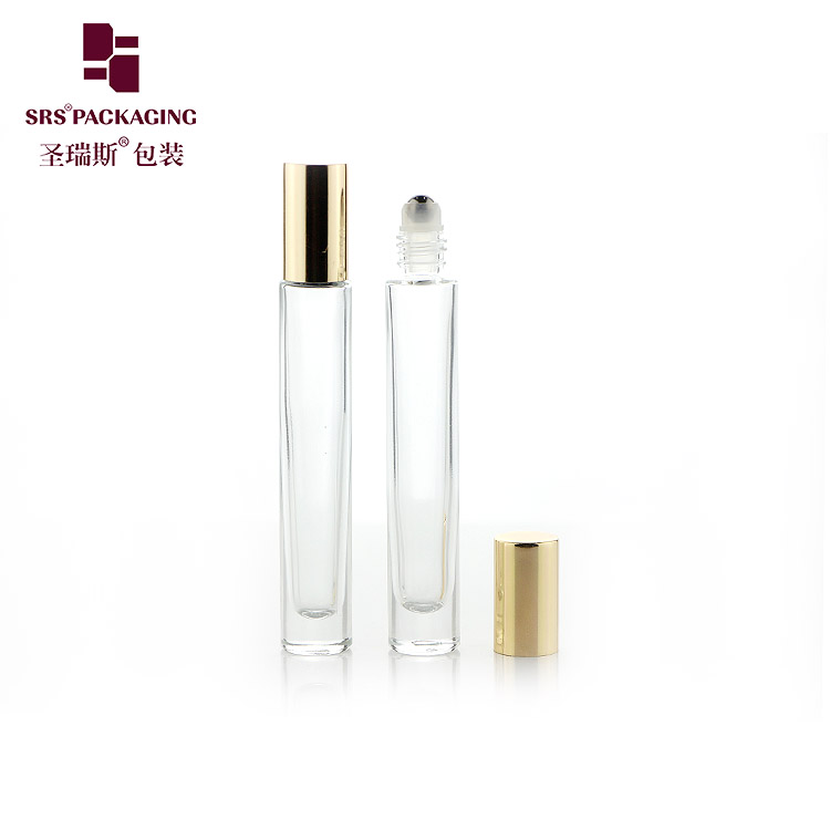 Gold aluminum cap + steel ball