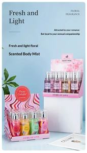 88ML Sweet Floral Fragrance Women Body <b>Hair</b> <b>Spray</b> Body Mist Perfume Original Vict Secret Female Perfume Long Lasting Parfum - Product Image 4