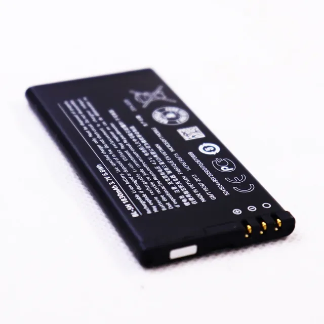 BL-5H 1830mAh New for Nokia Lumia 630 38 635 636 Lumia630 RM-977 RM-978 BL5H BL 5HHigh Quality Replacement Battery