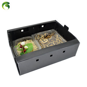 Caja de almacenamiento de fotos de plástico de polipropileno Diseño rectangular ligero plegable 210x185x140mm - Product Image 4