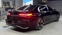 Kit de carrosserie F02 à G70 pour BMW Série 7 F01 F02 à G70, pare-chocs, phares, feux arrière, kit de conversion ancien vers nouveau, pièces automobiles