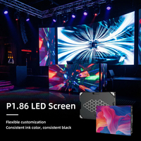 Светодиодный видеоэкран Full HD P2 P3.9 8x12 футов (3x2 м, 3x5 м) для наружного применения, видеостена 2x2, 1x1 метр, LED-дисплей