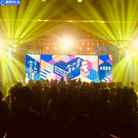 Pantalla LED para Exteriores de Alquiler, IP65, Bloqueo Rápido, Unión sin Costuras, Pantalla para Conciertos y Festivales, CE RoHS FCC