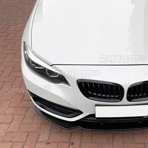 Protector de Parachoques Delantero para BMW Serie 2 F22 F23 220i 218i 228i 225d 220d 218d 2014-2021, Alerón Divisor, Kit de Carrocería, 3 Piezas - Product Image 3