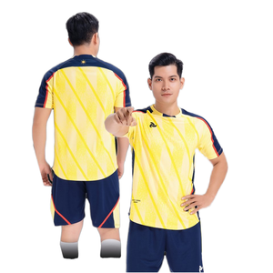 New <b>Fashion</b> Hot Luxury Factory Price High Quality Polyester Soccer Jersey Soccer Shirt Team Soccer Kits Football Wear Apollo JP - Product Image 1