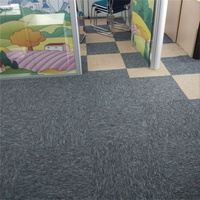 square Carpet Sound Insulation Flame Retardant Rug for Home Living Room Study Bedroom Floor Laying