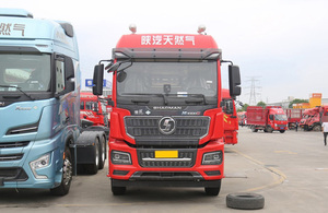 Shacman Tractor Truck 6x4 High Roof Cab 430HP <b>12</b> Speed Diesel Manual Transmission for Heavy Haulage Logistics M3000S - Product Image 2
