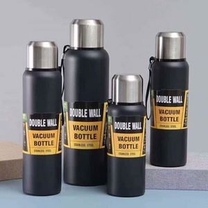 Botella Deportiva de Acero Inoxidable con Aislamiento al Vacío para Senderismo, Montañismo, Ciclismo y Viajes - Product Image 2