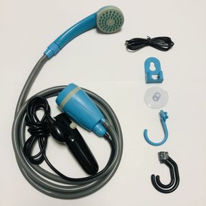 2023 New Automobile Outdoor Rechargeable USB Portable Shower Camping Shower - Product Image 5