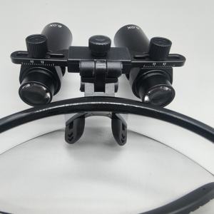 Offerta Speciale: Lenti d'Ingrandimento Dentali Mincin MC-<span class=keywords><strong>X6</strong></span> 2.5X 3.5X con Luce LED 5W Wireless/Cablata, Alimentazione Elettrica in Plastica - Product Image 2