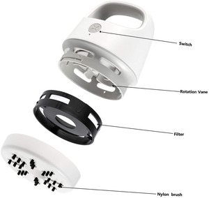 <span class=keywords><strong>Aspirateur</strong></span> de bureau, <span class=keywords><strong>aspirateur</strong></span> de <span class=keywords><strong>table</strong></span> miniature portatif avec brosse de nettoyage et embout d'aspiration, recharge USB, <span class=keywords><strong>meilleur</strong></span> choix - Product Image 2