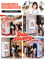 Mesin Photo Booth Pernikahan DSLR Tertutup dengan Printer, Photo Booth Otomatis untuk Pusat Perbelanjaan
