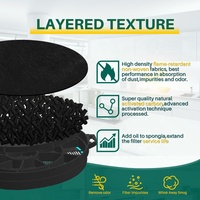 Filtre à graisse pour hotte aspirante de cuisine, filtre à charbon actif de haute qualité, personnalisable en carton