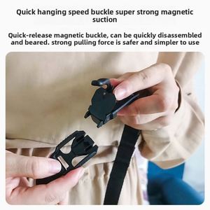 Sangle de téléphone magnétique multifonctionnelle en nylon, nouvelle collection, pour utilisation en extérieur, anti-perte, vente en gros - Product Image 2