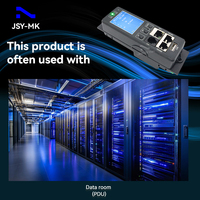 PDU intelligent triphasé IP avec solutions modulaires de mesure, distribution d'énergie et comptage d'énergie pour les communications réseau