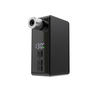 Mini <span class=keywords><strong>pompe</strong></span> à <span class=keywords><strong>vélo</strong></span> électrique personnalisable 130PSI compresseur d'air rechargeable <span class=keywords><strong>sans</strong></span> fil pour <span class=keywords><strong>vélo</strong></span> moto EBike ballon de sport - Product Image 2