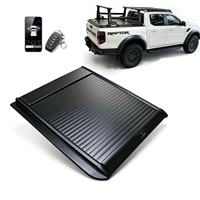 Couverture de benne rétractable à commande manuelle pour Ford F150, étanche, rigide, pour camionnette, pièces de rechange, directement de l'usine