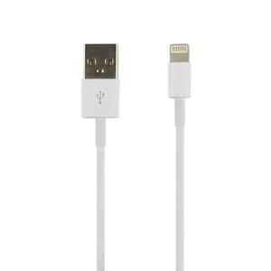 iPhone <b>Charging</b> And Sync <b>Cable</b> 1m White - Product Image 1