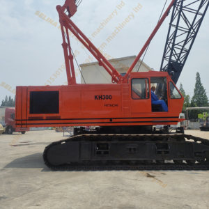 Б/у мобильный кран Hitachi KH300, гусеничный кран Hitachi KH180-3, 50-тонный автокран, кран Zoomlion 30, 25, 50, 55, 80 тонн - Product Image 4