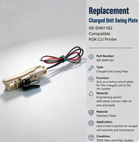 Plaque oscillante de remplacement pour unité de charge KB-SHN1162 compatible avec l'imprimante CIJ KGK