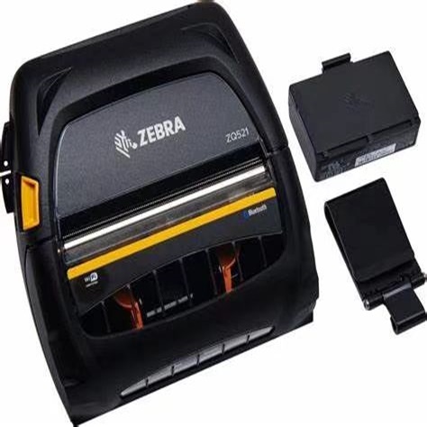 Zebra ZQ521 High-Speed Portable Thermal Printer Small Desktop or Handheld for Receipt and Barcode Labels
