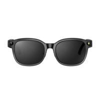 Lunettes Intelligentes IA 8MP avec Caméra, Enregistrement Vidéo et Traduction IA, Fonction de Rappel d'Appels
