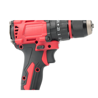 Perceuse-visseuse à percussion sans fil 21V sans balais, 3 fonctions, vitesse variable, lumière LED, personnalisable, support OEM, batterie incluse