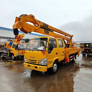 Camion nacelle articulée Isuzu Euro5 de 18,5 m à commande hydraulique pour la construction et l'entretien - Product Image 6