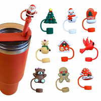 Capuchon de paille en silicone 10 mm pour verres – Écologique, personnalisable pour fêtes, mariages et voyages