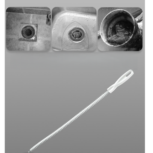 Spazzola Portatile in Filo d'Acciaio per Pulizia Tubi, Rimozione Capelli e Sblocco Scarichi - Product Image 5