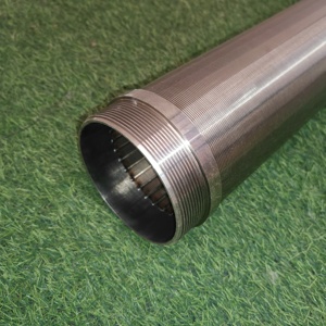 Thép không gỉ 304 316 hoàn hảo vòng Johnson màn hình ống nến lọc Wedge dây lọc lọc lọc màn hình - Product Image 3