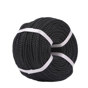 Proveedor Mayorista de Cuerda Flotante de Nylon, Cuerda/Hilo de Polietileno Trenzado, Hilo Sintético de PP de 3/4 Hilos, Multiusos - Product Image 3