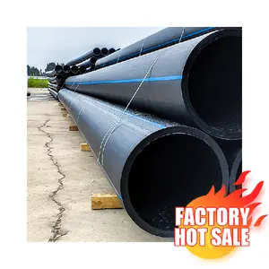 1000mm 1500mm 355 mm 400mm 450mm 560mm 900mm 1200mm Polyethylene Pe100 6 inch 12 24 inch 16 bar sdr11 Hdpe Pipe for water supply
