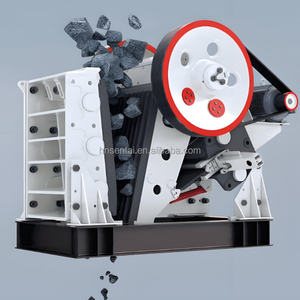 Grof Materiaal Kaakbreker Hulpmachine Voor Het Primair Verpletteren Van Granietbasaltzand En Grind Met Motorkerncomponent - Product Image 6