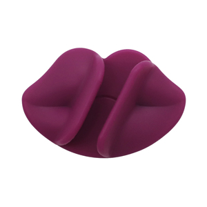 Support de téléphone portable en silicone Leyi 2026 pour filles, avec ventouse, personnalisable avec logo, idéal pour le maquillage et les voyages - Product Image 3